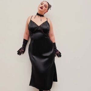 Polyester Slip Dress